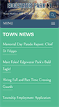 Mobile Screenshot of edgewaterpark-nj.com